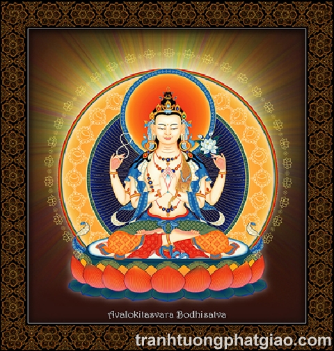 Tranh Phật Mật Tông (4011)